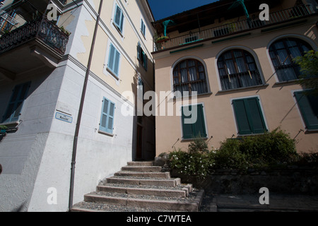 Borromeo islands,Stresa,lake Major, italy Stock Photo