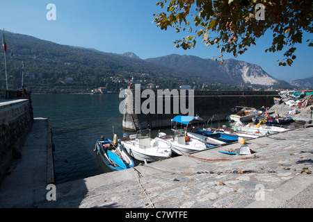 Borromeo islands,Stresa,lake Major, italy Stock Photo