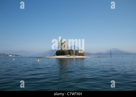 Borromeo islands,Stresa,lake Major, italy Stock Photo