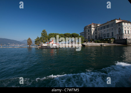 Borromeo islands,Stresa,lake Major, italy Stock Photo