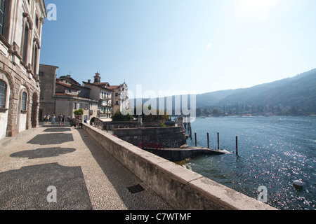 Borromeo islands,Stresa,lake Major, italy Stock Photo