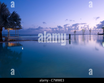 Cairns Esplanade Lagoon, Queensland Australia Stock Photo