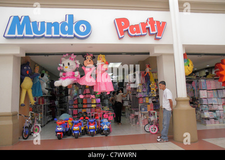 Managua Nicaragua,Metrocentro,shopping shoppers shop shops market buying selling,store stores business businesses,center,centre,mall,store,stores,busi Stock Photo