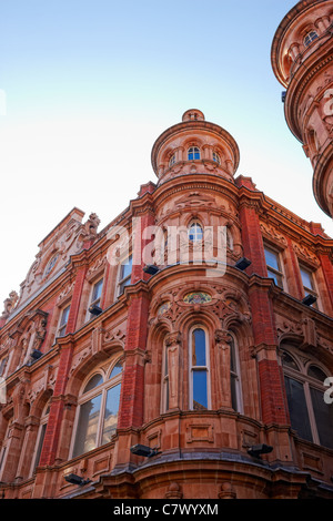 The former King Edward Restaurant, part of King Edward House - King Edward Street, designed by Frank Matcham, Leeds UK Stock Photo