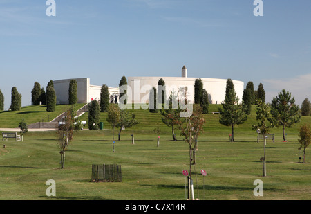 National memorial Arboretum UK Stock Photo
