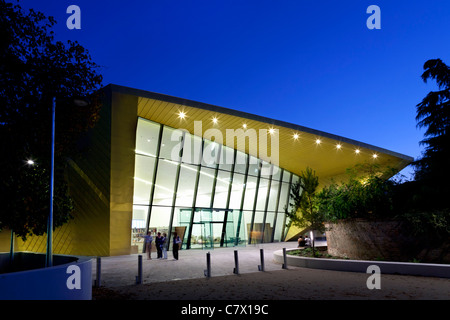 Firstsite, the new arts centre in Colchester.firstsite is a contemporary visual arts organisation based in Colchester Stock Photo
