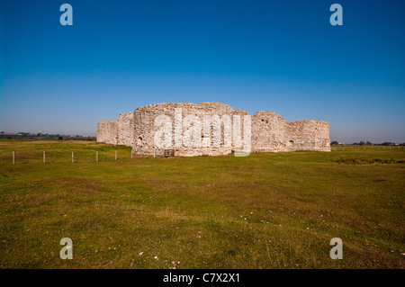 Camber Castle East Sussex England uk Henrician castles Stock Photo