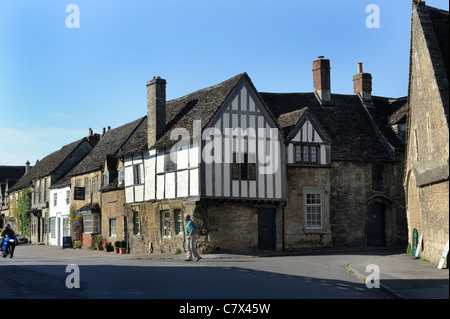 The Village of Lacock Wiltshire Uk Lacock Village Stock Photo