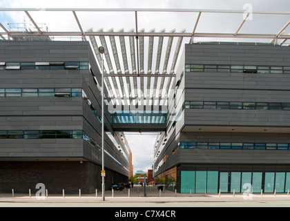 The Alan Turing building, University of Manchester, England, UK. Architects Sheppard Robson, 2007. Stock Photo