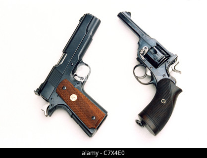 Hand Gun, . 380 Pistol stock photo. Image of security - 61100290