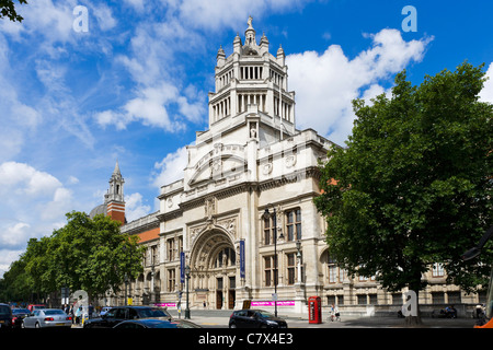 The Victoria and Albert Museum, Exhibition Road, South Kensington, London, England, UK Stock Photo