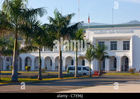 Palacio de Gobierno, Dili, Timor-Leste (East Timor), Asia Stock Photo