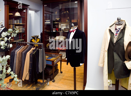 Gives and Hawkes, Savile Row Stock Photo