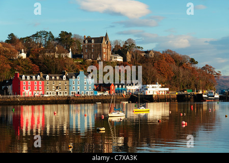 Tobermory, Isle of Mull, Strathclyde, Argyll and Bute, Scotland, United Kingdom Stock Photo