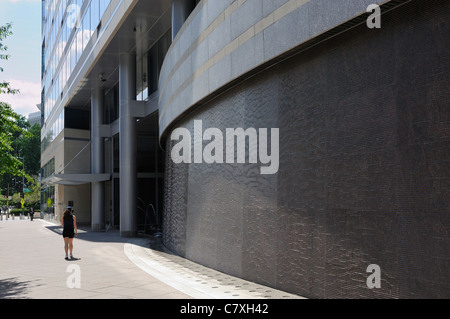 International Monetary Fund HQ-2 Building Washington DC Stock Photo