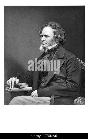 Edward George Geoffrey Smith Stanley 14th Earl of Derby KG PC 1799 1869 English statesman Prime Minister United Kingdom leader Stock Photo