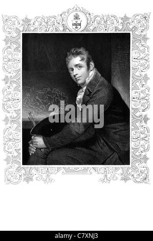 Sir David Wilkie 1785 1841 Scottish painter historical art painted genre painting Royal Academy Stock Photo