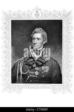 Major general Sir Thomas Munro 1st Baronet 1761 1827 Scottish soldier ...