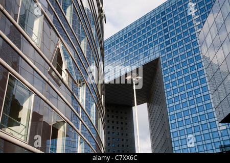 Paris - modern architecture from Defense Stock Photo