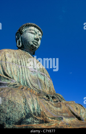Amitabha Buddha at Lahaina Jodo Mission; Lahaina, Maui, Hawaii. Stock Photo