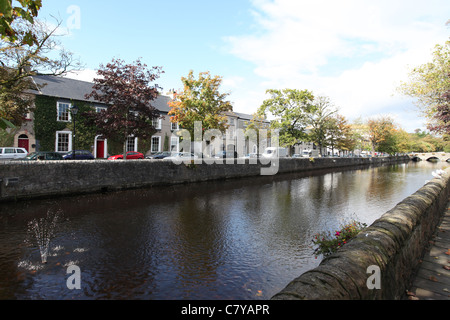 Westport in County Mayo Stock Photo