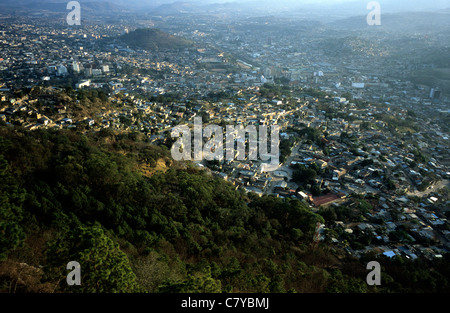 View, Tegucigalpa, capital, City, Central America, Honduras Stock Photo ...