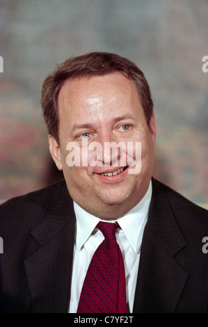 Economist Larry Summers during an event at the White House January 11, 1999 in Washington, DC. Stock Photo