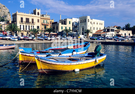 Italy, Sicily, Palermo, Mondello Stock Photo