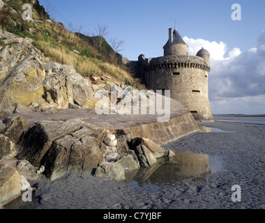 France,Normandy Mount Saint Michel, Tour Gabriel