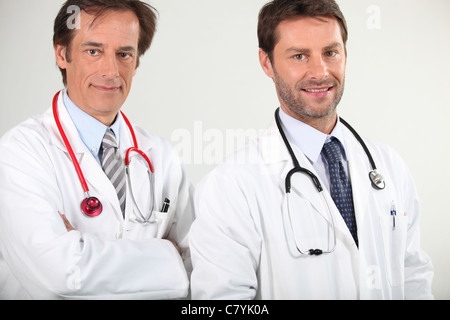 A team of medical professionals Stock Photo