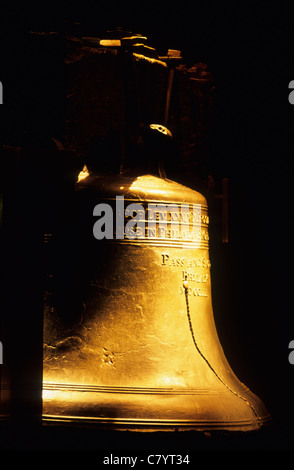 USA, Pennsylvania, Philadelphia, Liberty Bell Stock Photo