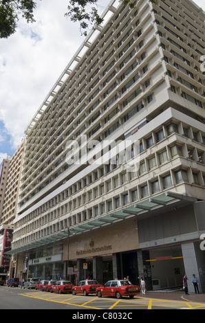 view from Canton road - Picture of Marco Polo Hongkong Hotel, Hong