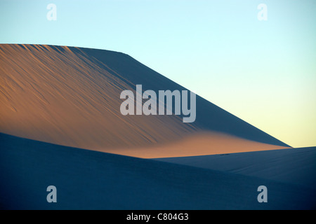 Sand dunes in South Africa Stock Photo