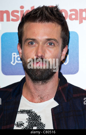 EMMETT J SCANLAN (HOLLYOAKS) INSIDE SOAP AWARDS 2011 THE STABLES MARKET ...