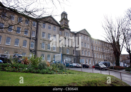 Brighton General Hospital in Elm Grove which was once the old workhouse in the town Stock Photo