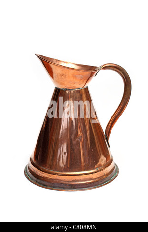 copper jug Stock Photo