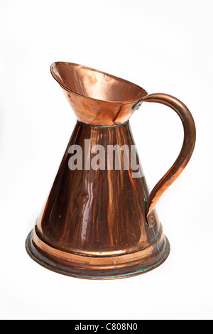 copper jug Stock Photo