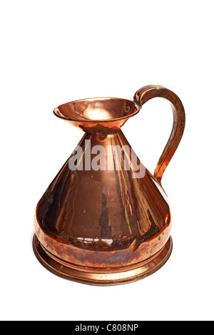 copper jug Stock Photo