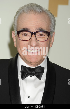 MARTIN SCORSESE  US film producer in September 2011. Photo Jeffrey Mayer Stock Photo