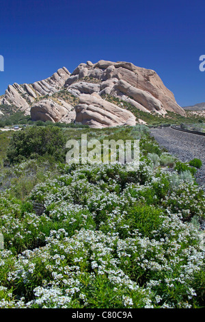 Mormon Rocks Cajon Pass California USA Stock Photo