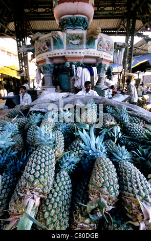 India, Mumbay, Crawford Market Stock Photo