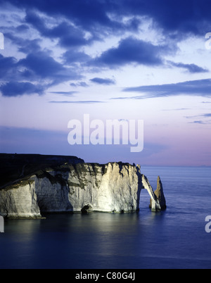 France, Normandy, cliffs of Etretat Stock Photo - Alamy