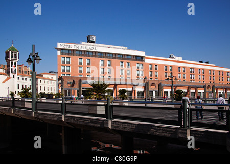 Hotel NH Malaga Costa del Sol Andalusia Spain Stock Photo