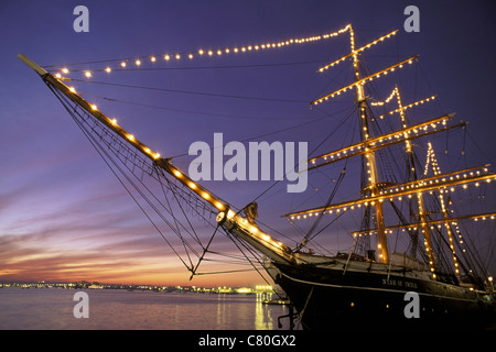 California San Diego, Sea Port, Shopping Village. Stock Photo