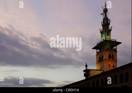 Syria, Damascus, Umayyad Mosque. Stock Photo