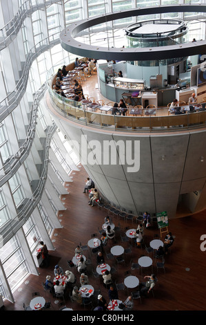 Japan, Tokyo, Roppongi National Art center Stock Photo