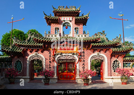 Vietnam, Hoi An, Phuc Kien Assembly Hall Stock Photo