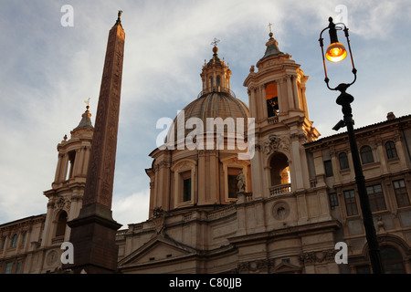 Italy, Lazio, Rome, Piazza Navona, Stock Photo