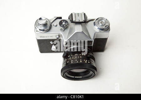 36mm compact Russian Zenith camera Stock Photo