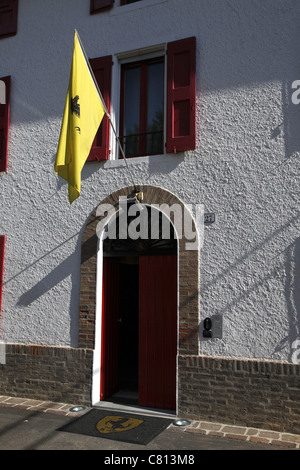 ENZO FERRARI'S WHITE HOUSE FIORANO MARANELLO ITALY 09 September 2011 Stock Photo